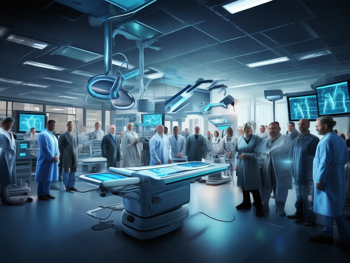 医学创新揭幕式，开启外科新征程