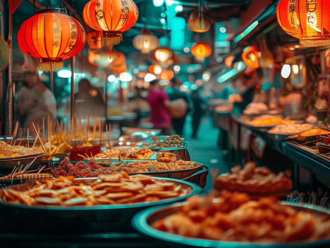 夜市小吃虽香,健康隐患需防