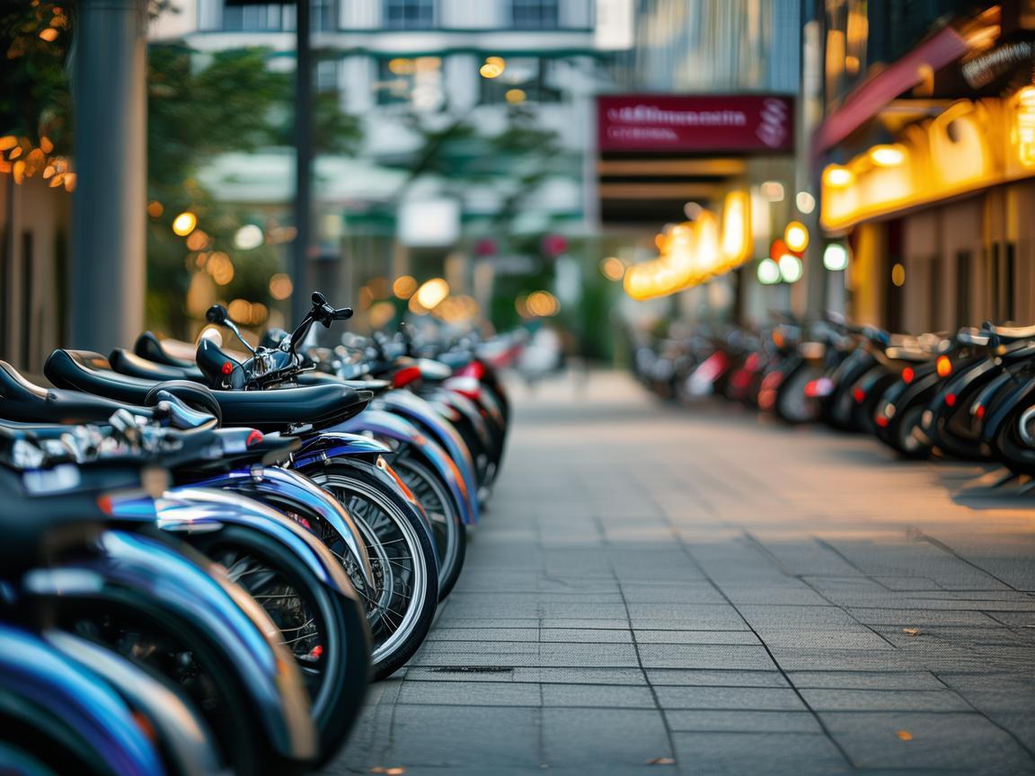 关注非机动车停车场，保障就医便捷与安全