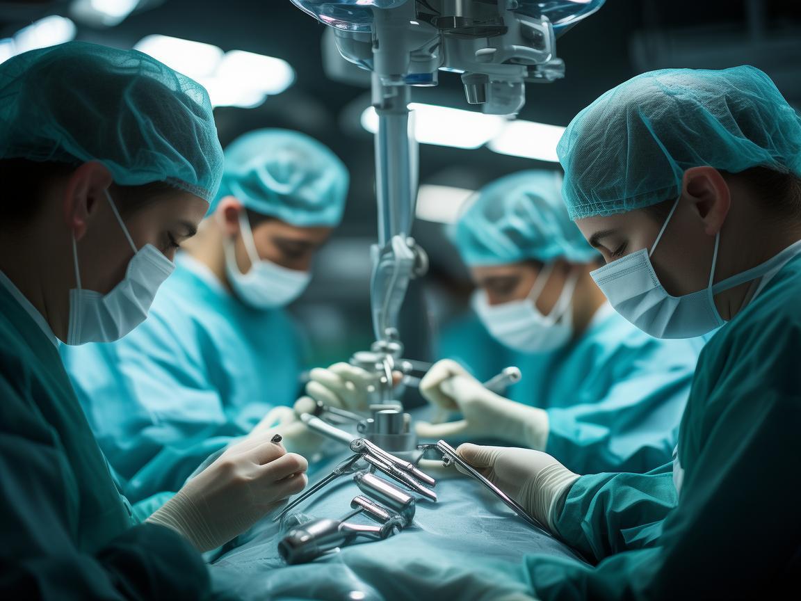 外科锦标赛，精准与责任的较量