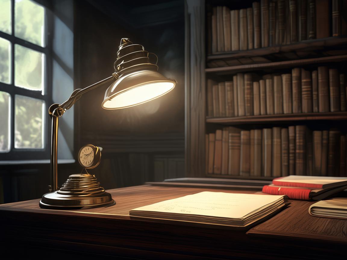 点亮书房台灯，守护心灵外科