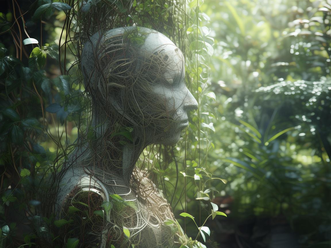 植物园里的人体奥秘启示