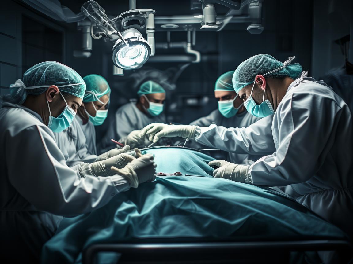 外科手术半决赛，生死时速下的精准较量