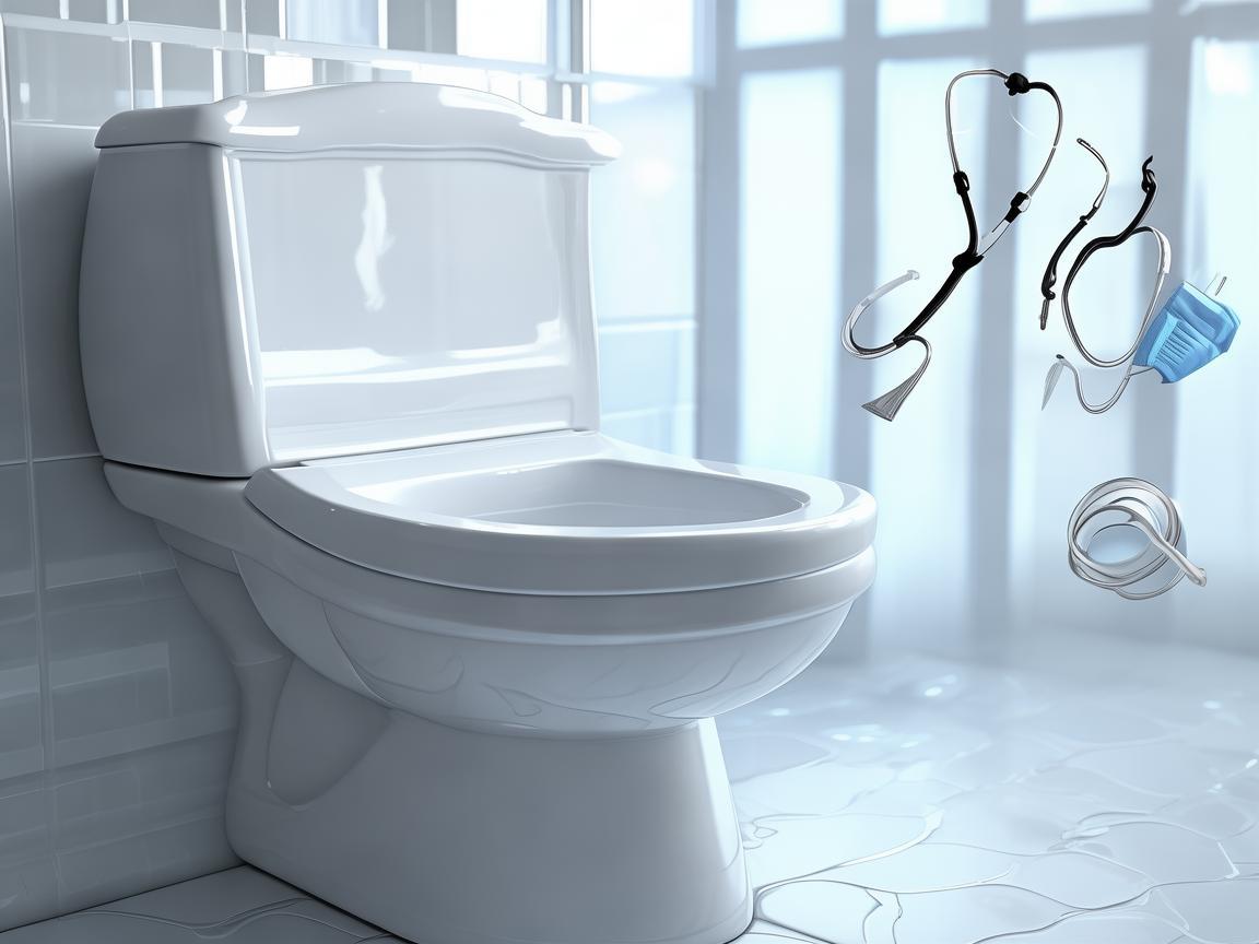 马桶卫生与外科健康关联