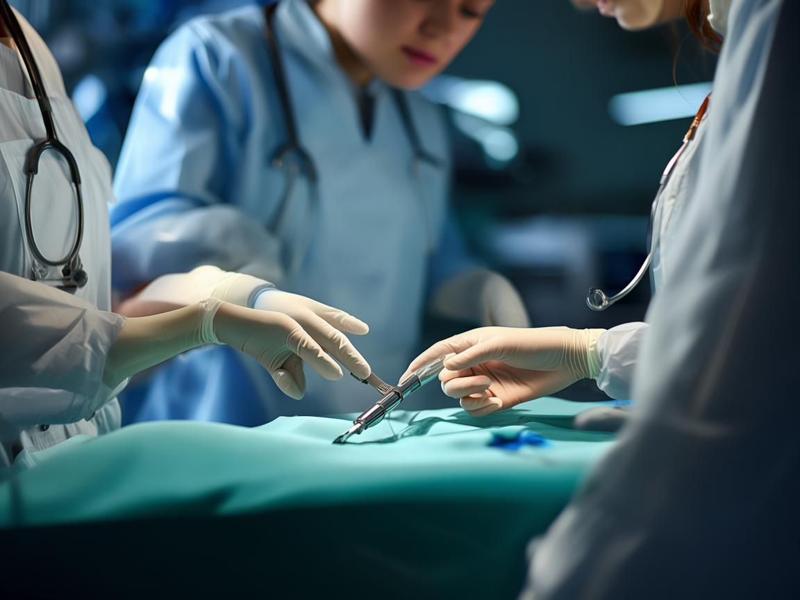 护士，外科手术中的默契伙伴