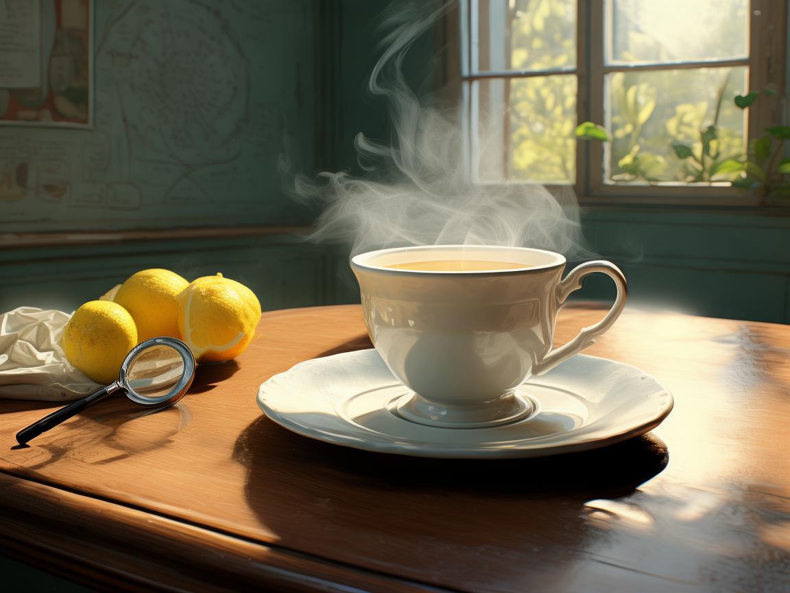 柠檬茶与外科手术的奇妙关联