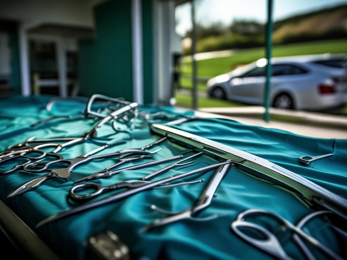 医院停车场，外科医生视角下的别样战场