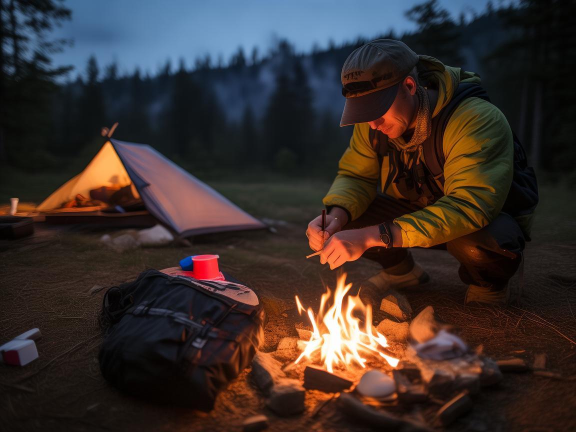露营地的意外与外科应对