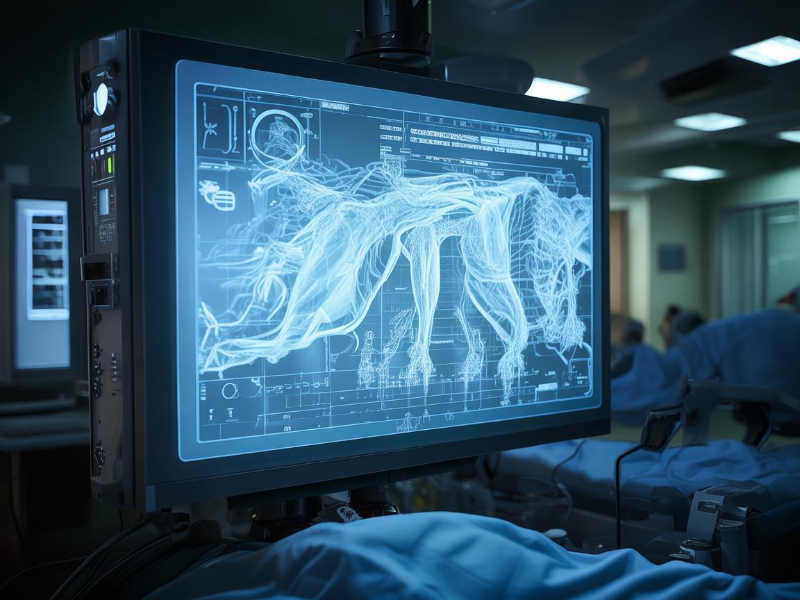 投影仪助力外科手术精准导航