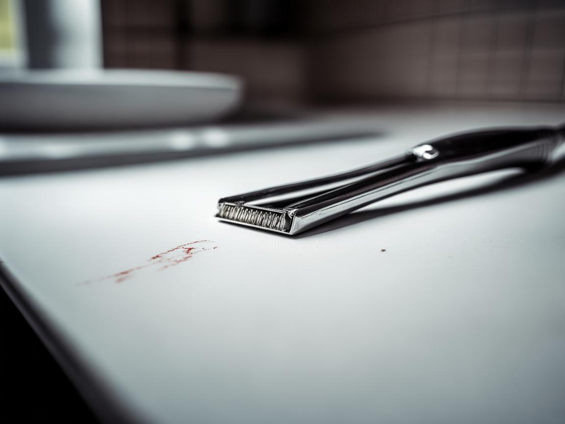 剃须刀引发的外科隐患