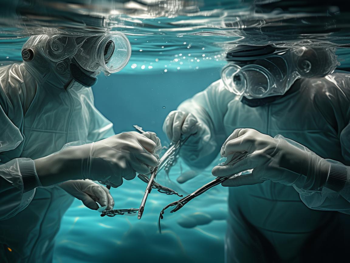 平湖之下,外科手术的深度探索