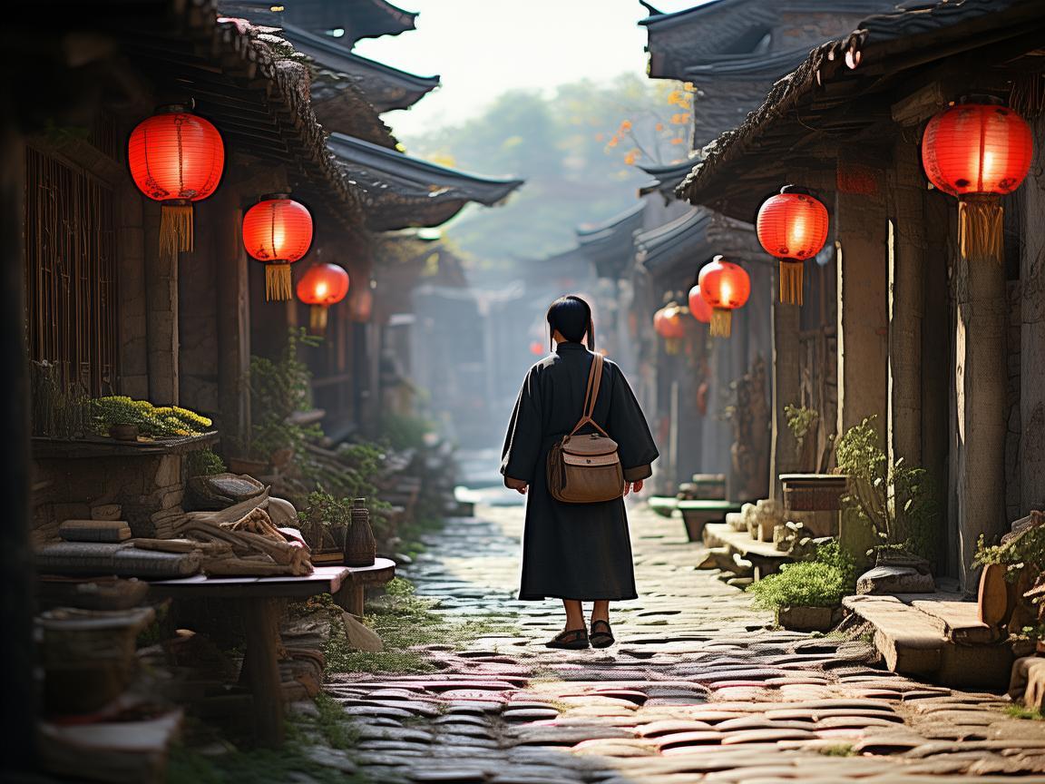 古镇街道上的外科风云 古镇街道上的外科风云