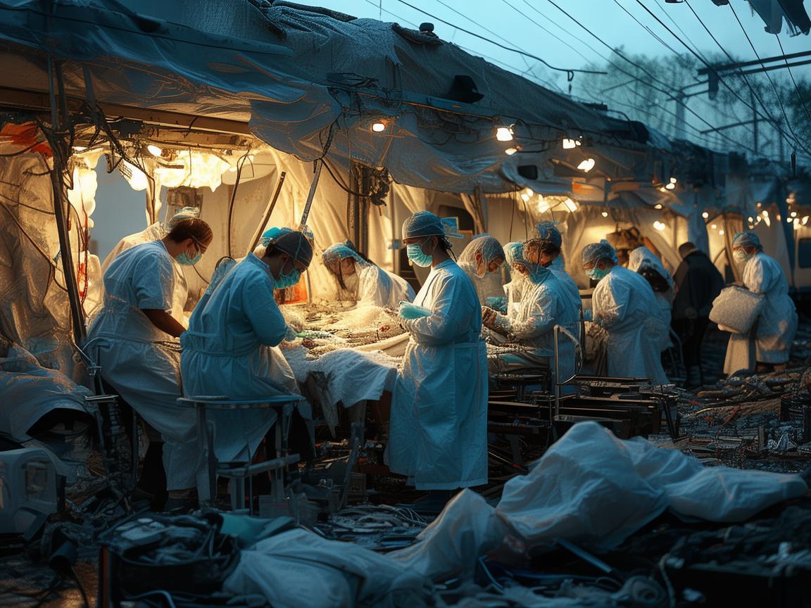 挂车列车事故中的外科急救策略 挂车列车事故中的外科急救策略