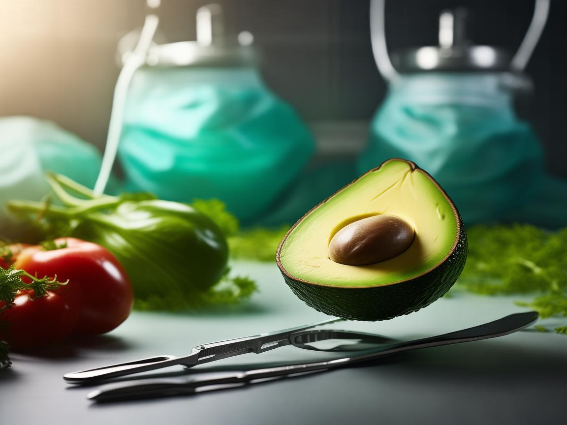 牛油果与外科健康,营养背后的关联