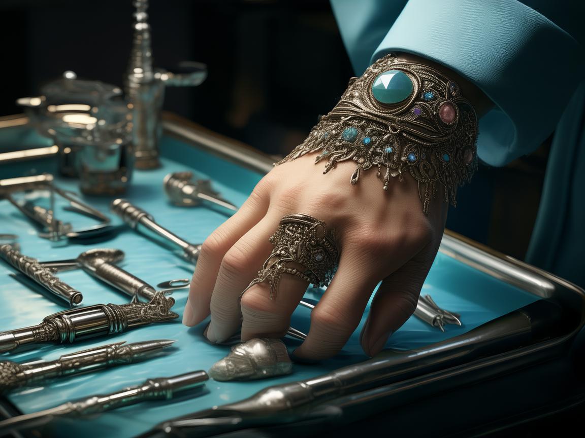 手饰佩戴与外科手术的关联 手饰佩戴与外科手术的关联