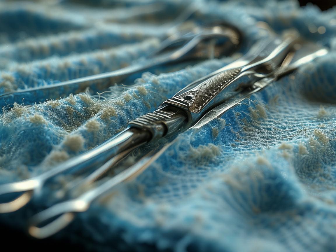 洗碗布与外科手术的奇妙关联 洗碗布与外科手术的奇妙关联