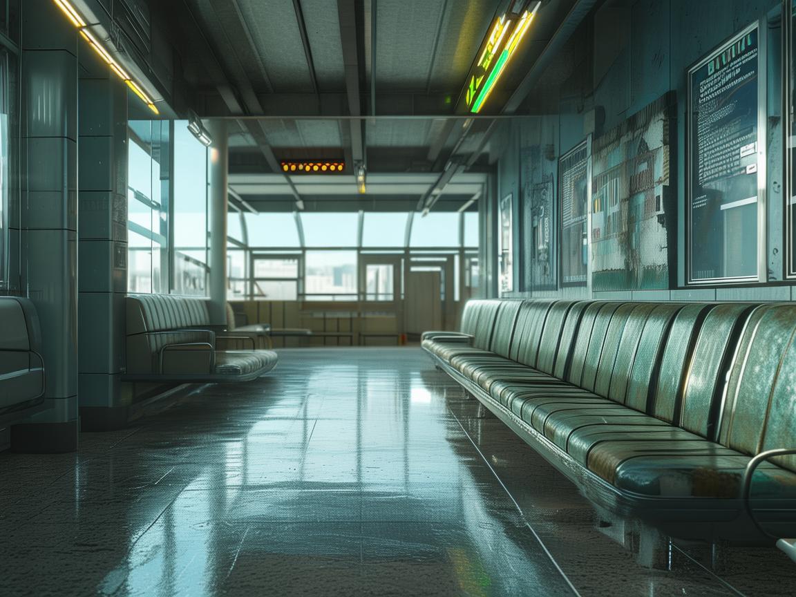 汽车站候车室里的医疗警示 汽车站候车室里的医疗警示