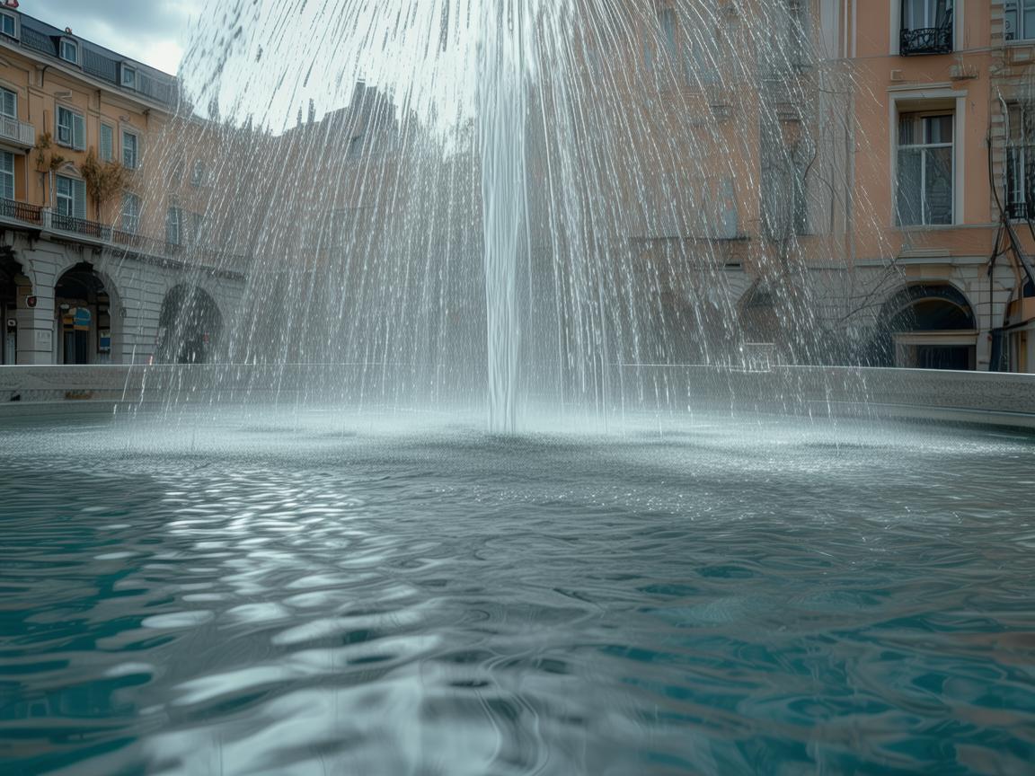 广场喷泉与外科手术的奇妙联想