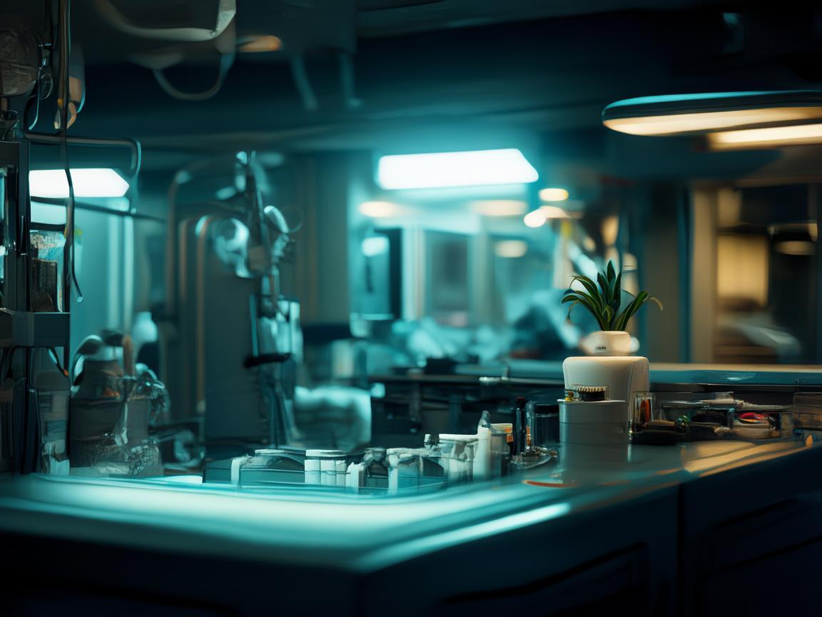 手术室里的吧台,生命守护背后的别样角落 手术室里的吧台,生命守护背后的别样角落