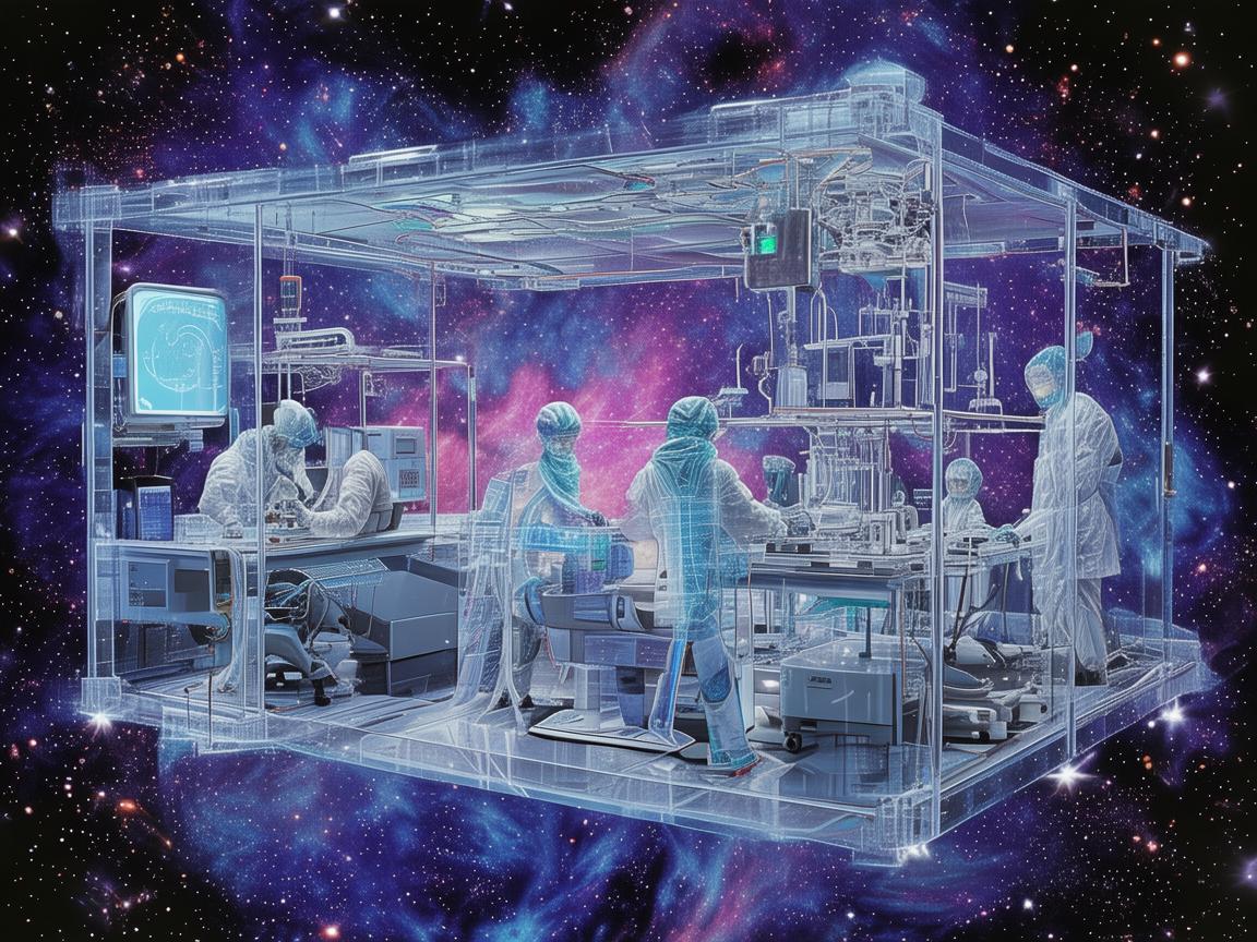 探索星系天文学与外科医学的奇妙关联