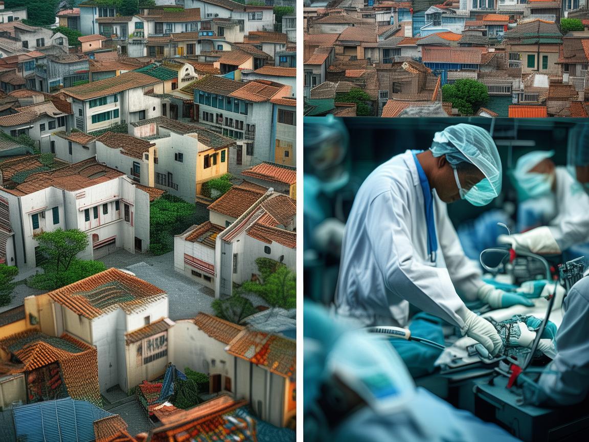 开平，外科手术中的多元探索