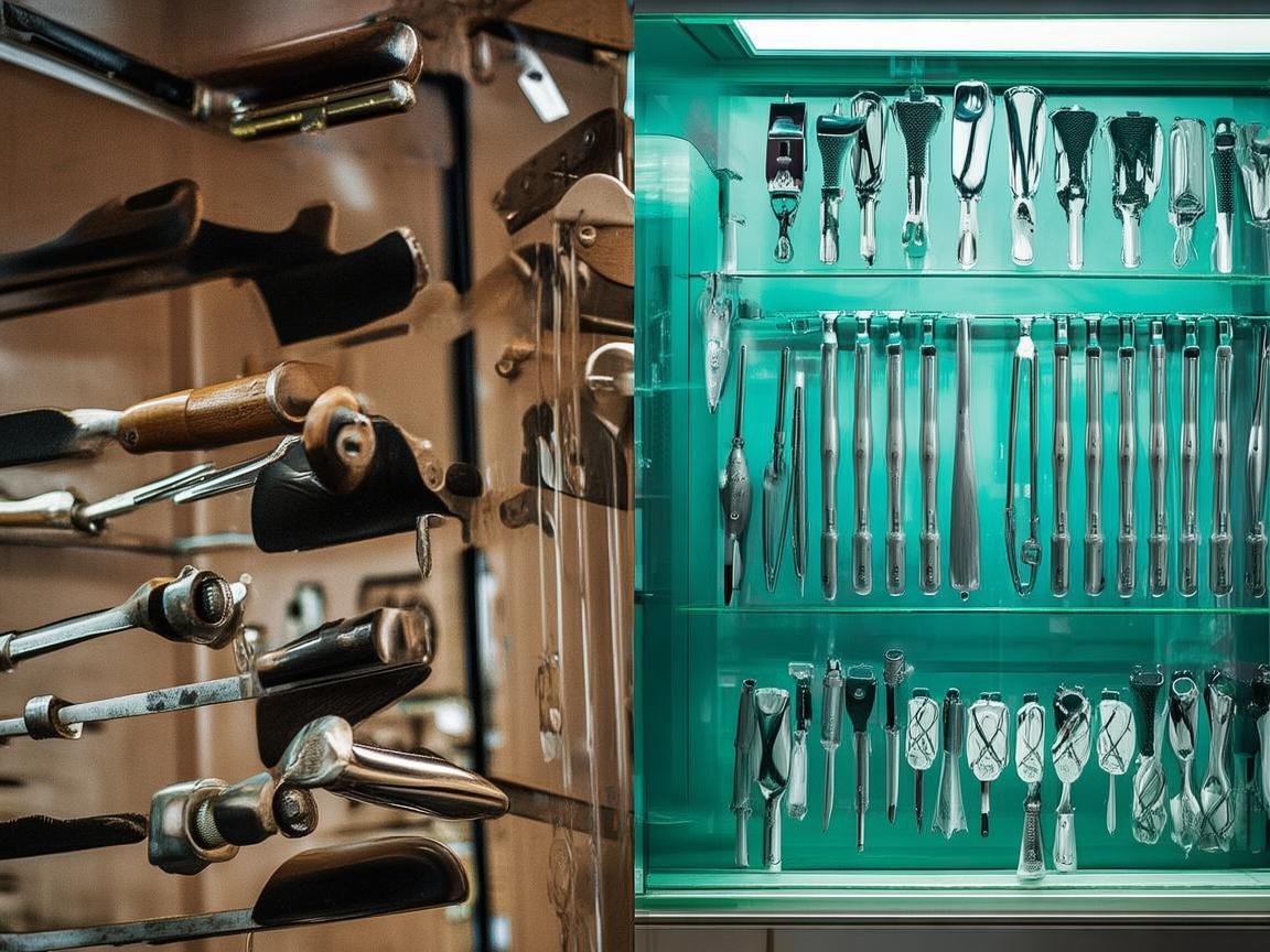 五金店工具架与外科手术器械摆放之关联