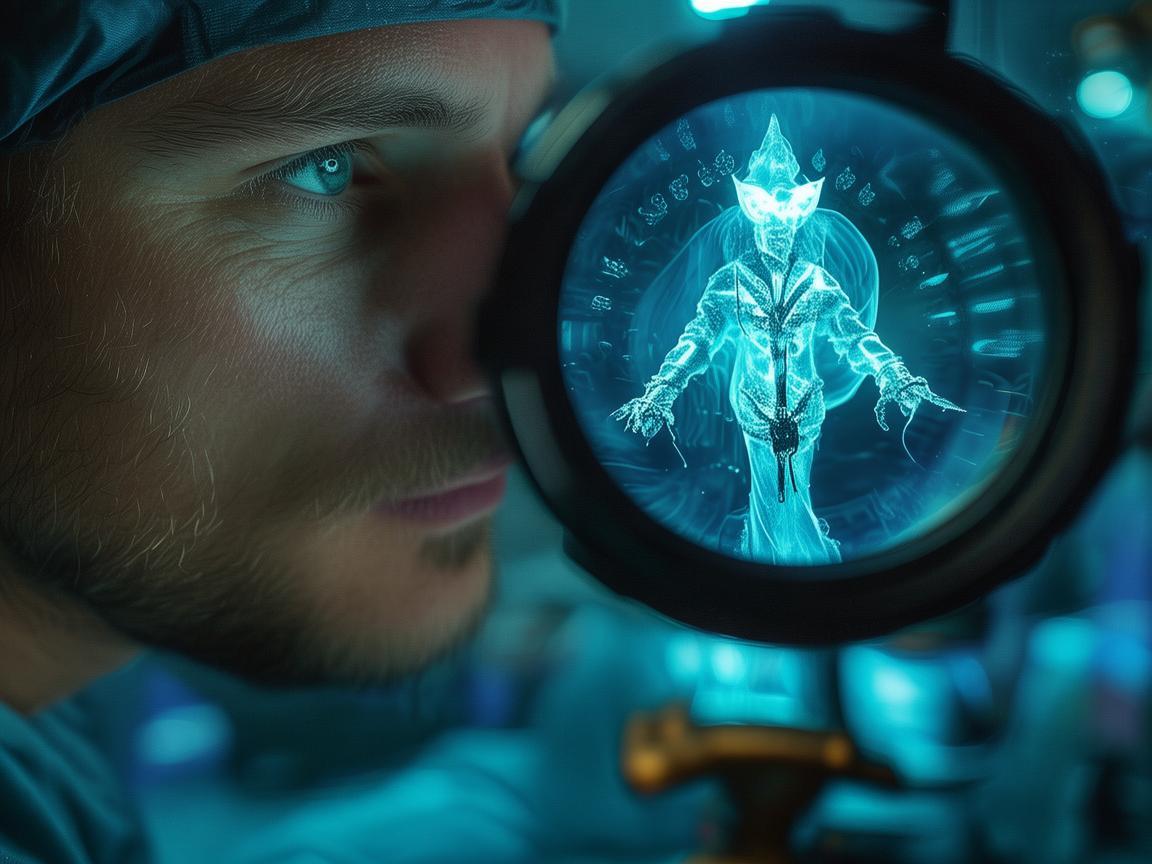 外科医生眼中的法师妙喻