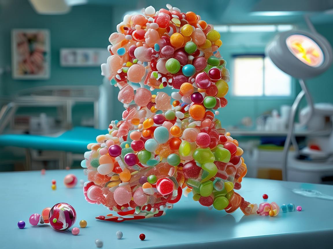 糖果与外科手术，甜蜜背后的健康启示