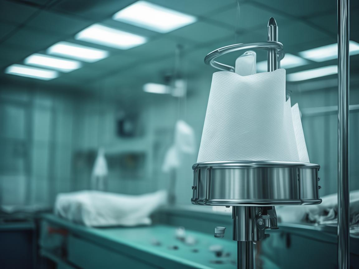 纸巾盒，外科手术室中的别样助手