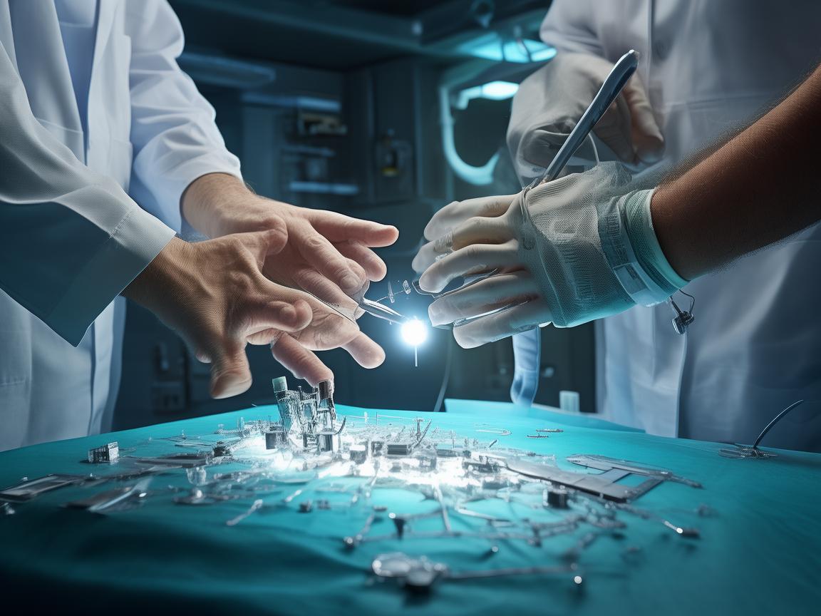 外科医生眼中的工程师，精准与协作铸就医疗奇迹