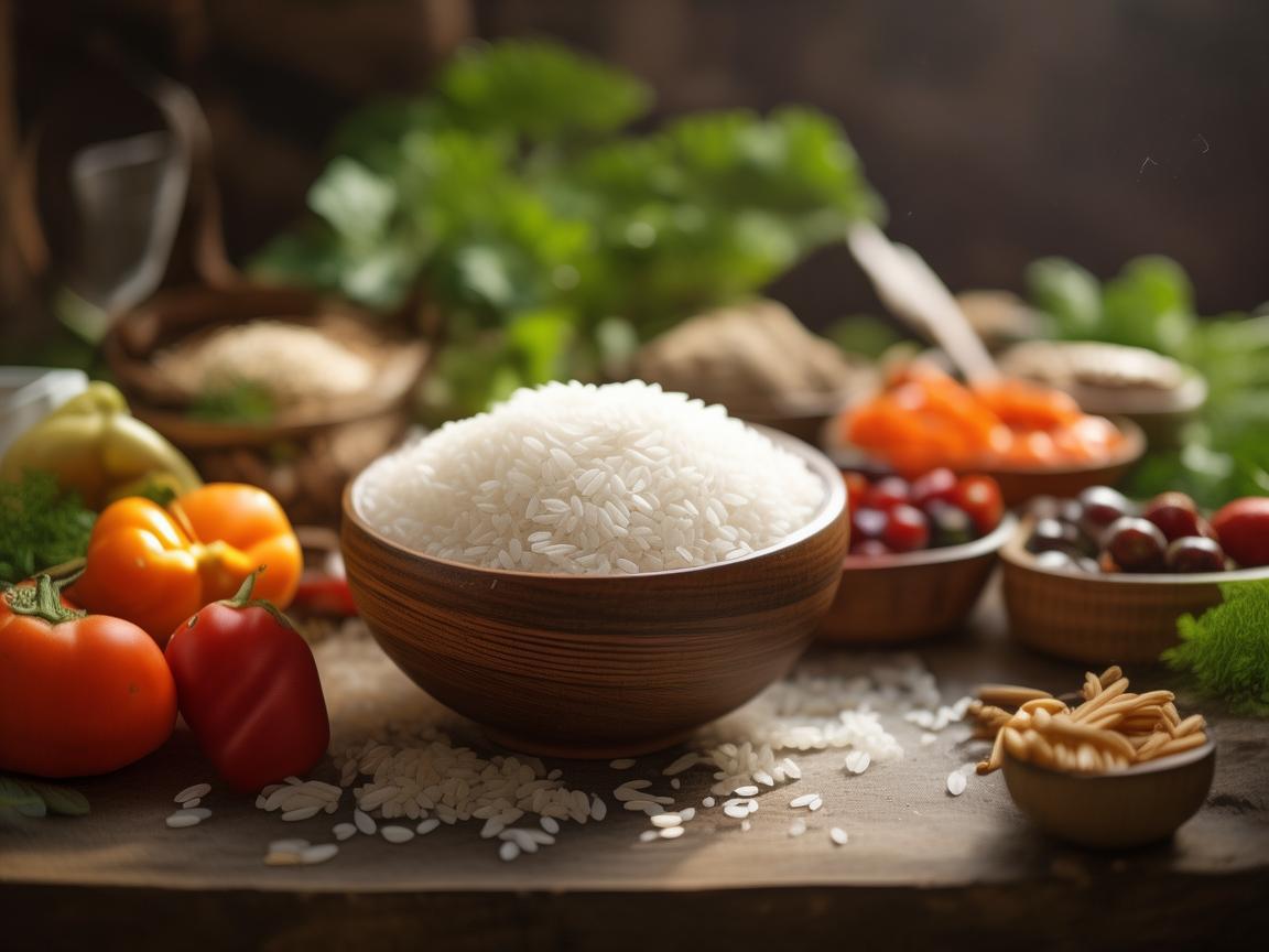 白米虽香，饮食选择要科学