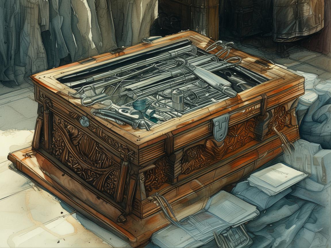 外科手术中的储物篮智慧 外科手术中的储物篮智慧