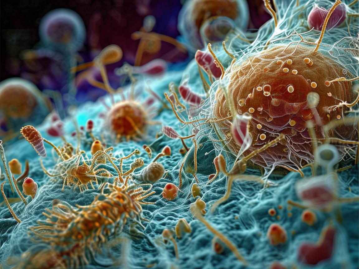 探索医学寄生虫学，揭开人体健康的隐形威胁