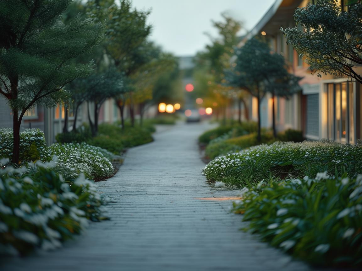 医院停车场，生命通道的前奏与守护