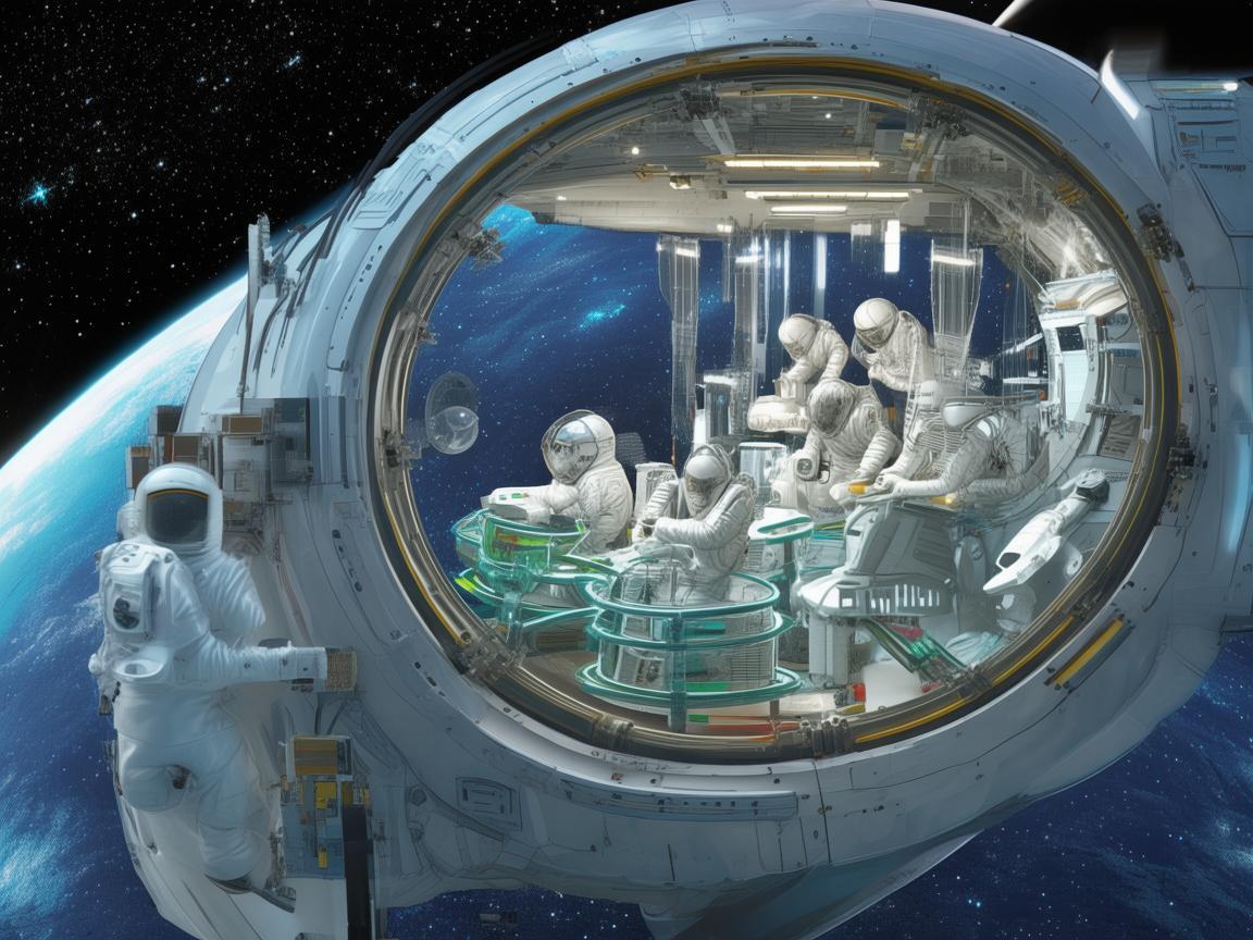 太空探索与外科医学的奇妙关联