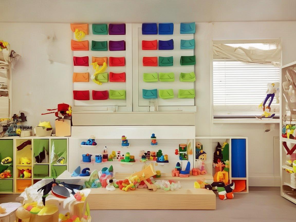 巧用玩具收纳袋，呵护孩子健康成长