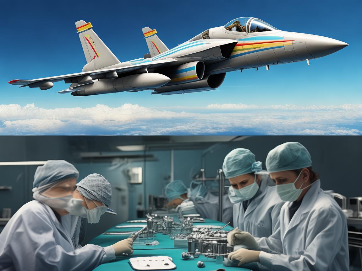 战斗机与外科手术，相似的精准挑战