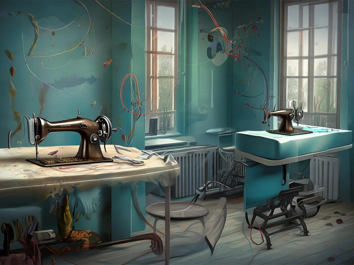 缝纫机与外科手术的奇妙关联