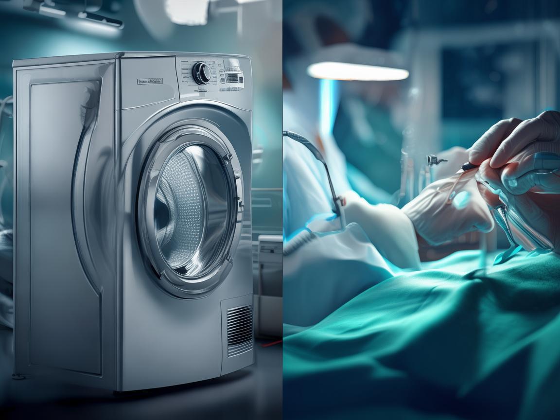 洗衣机与外科手术中的精细操作