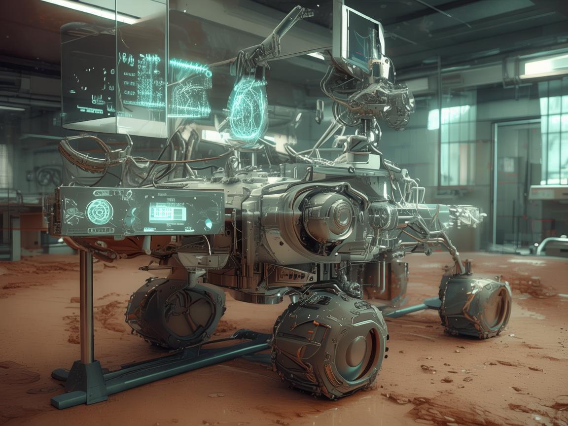 火星车与外科手术的奇妙关联 火星车与外科手术的奇妙关联