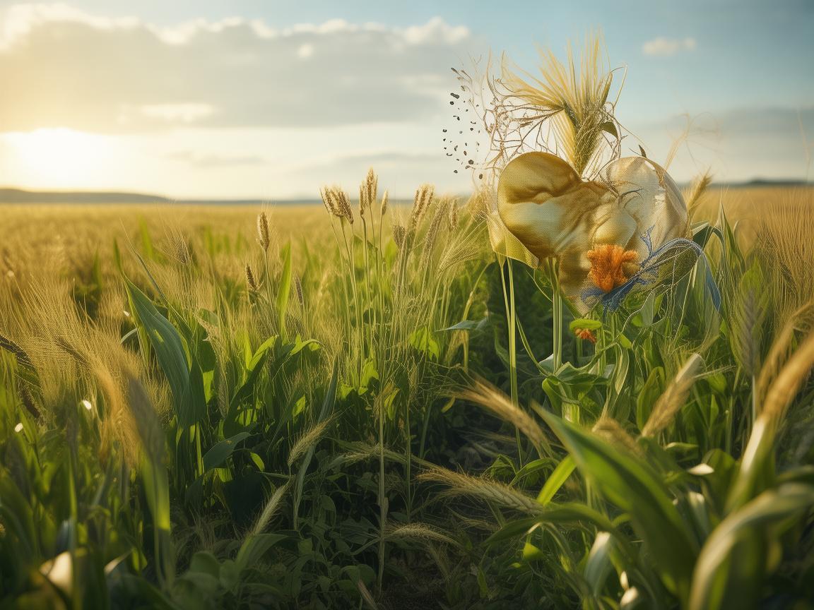 农场田地与外科手术，生命修复的别样联想