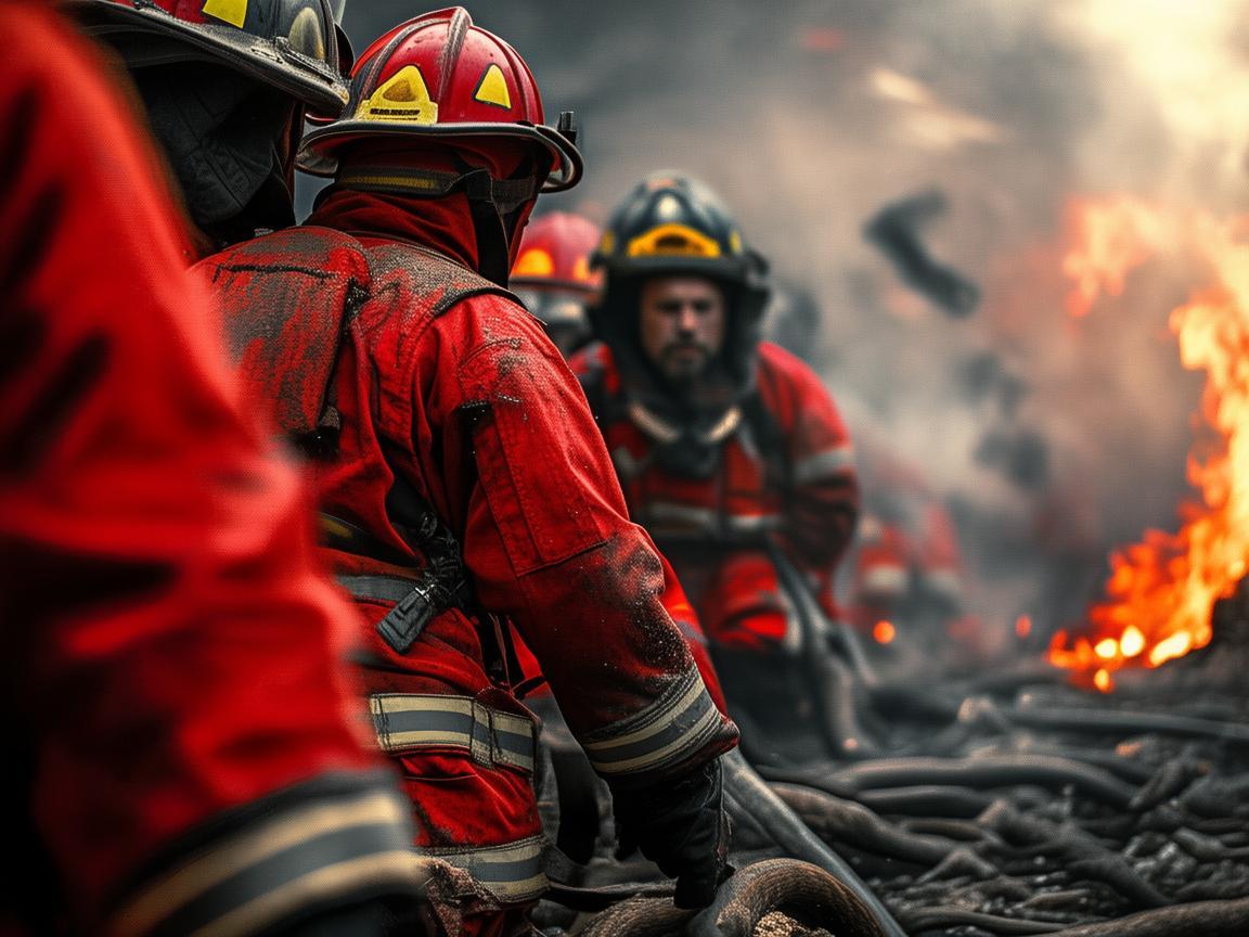 消防员，逆行中的生命守护与外科视角
