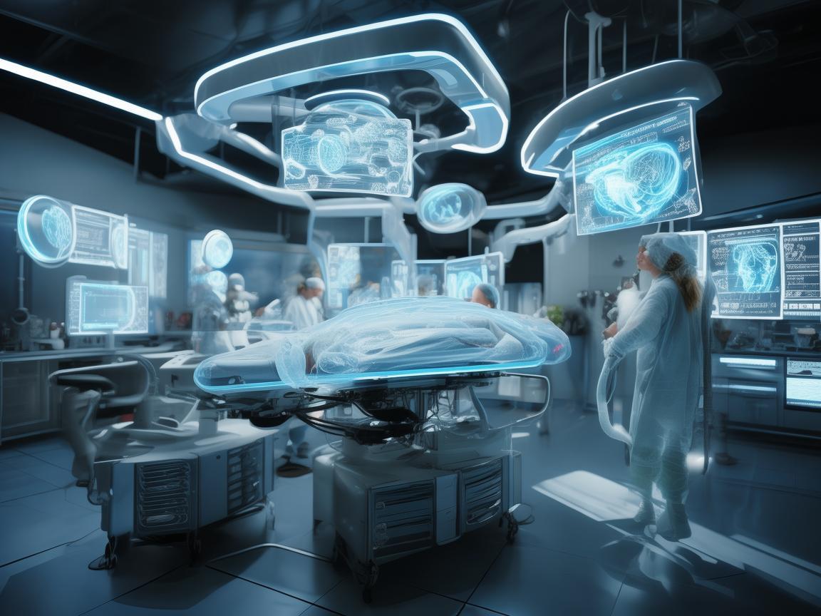 计算机网络助力外科医疗新征程