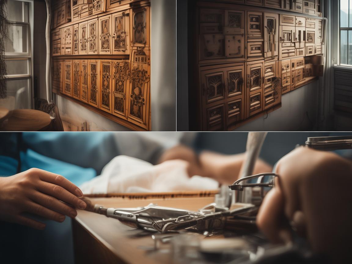 阳台柜与外科手术中的细节把控