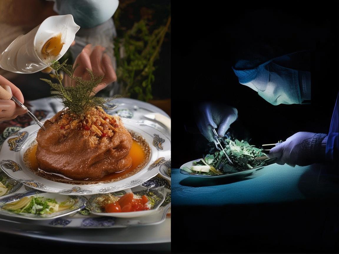 品味南京盐水鸭与外科手术的相似之妙